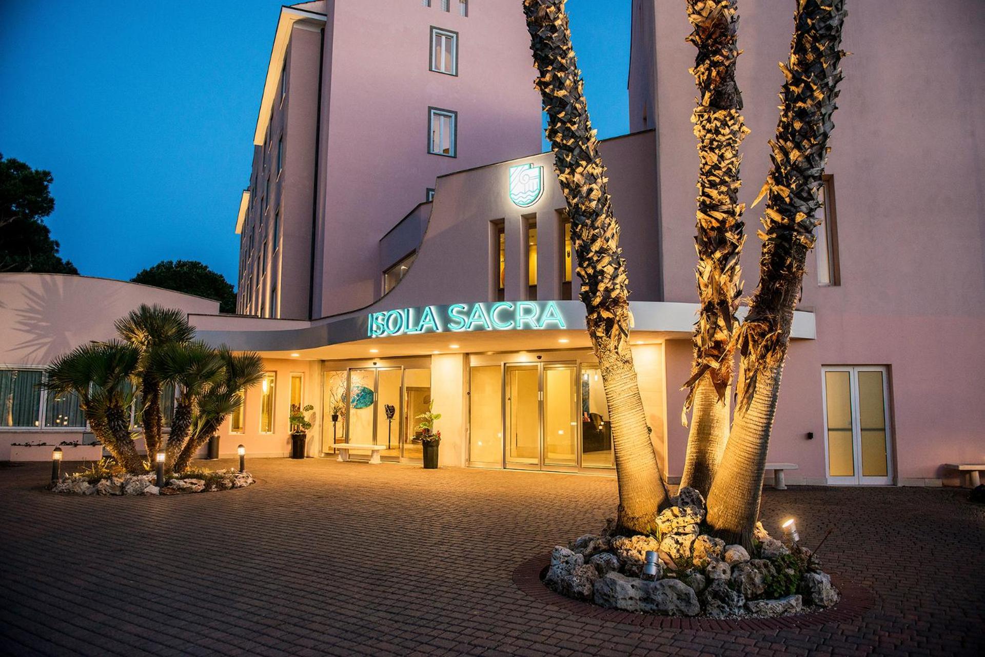 Hotel Isola Sacra Rome Airport Fiumicino Extérieur photo